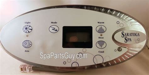 00 In Stock (3) Quick View <b>Saratoga</b> Topside <b>Control</b> With Overlay By Gecko $195. . Saratoga spa control panel